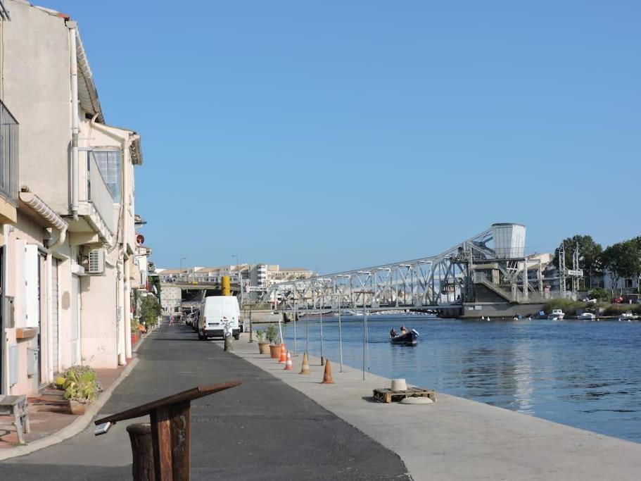 Maison Quartier Pointe-Courte A Σετ Εξωτερικό φωτογραφία