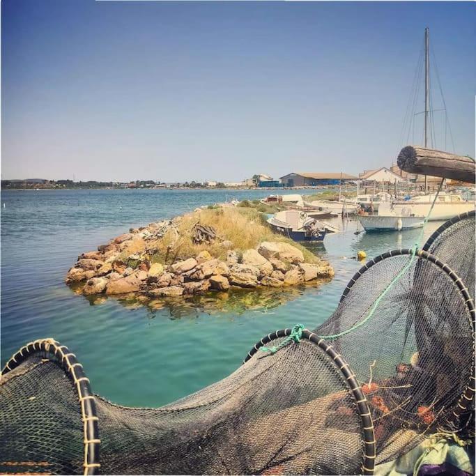 Maison Quartier Pointe-Courte A Σετ Εξωτερικό φωτογραφία